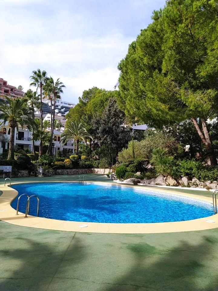 La Casa De Las Palmeras Muntanya la Sella Esterno foto