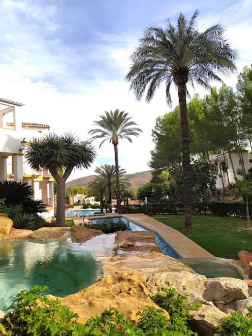 La Casa De Las Palmeras Muntanya la Sella Esterno foto