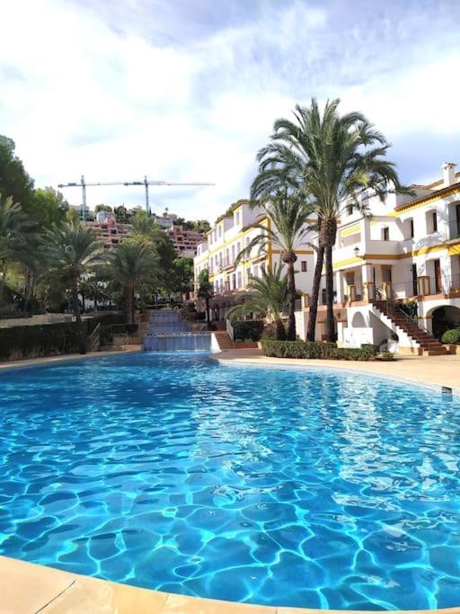 La Casa De Las Palmeras Muntanya la Sella Esterno foto