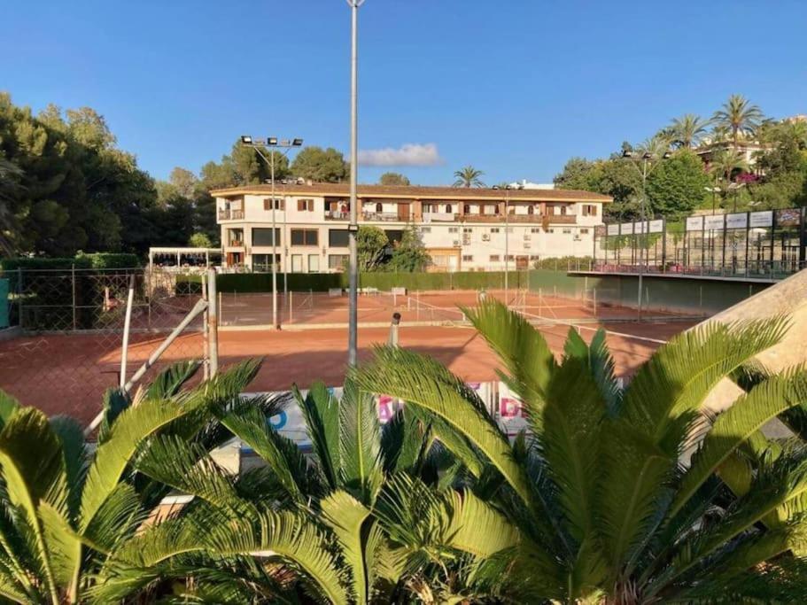 La Casa De Las Palmeras Muntanya la Sella Esterno foto