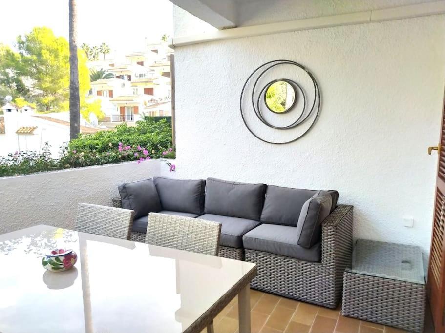 La Casa De Las Palmeras Muntanya la Sella Esterno foto
