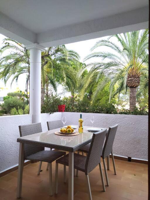 La Casa De Las Palmeras Muntanya la Sella Esterno foto