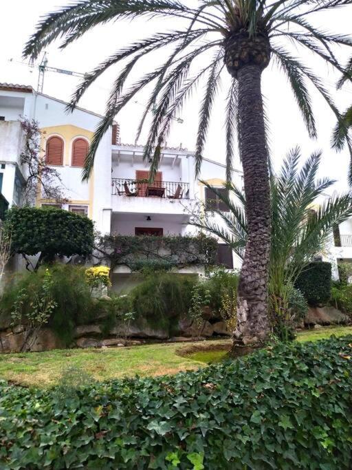 La Casa De Las Palmeras Muntanya la Sella Esterno foto