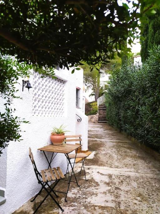 La Casa De Las Palmeras Muntanya la Sella Esterno foto